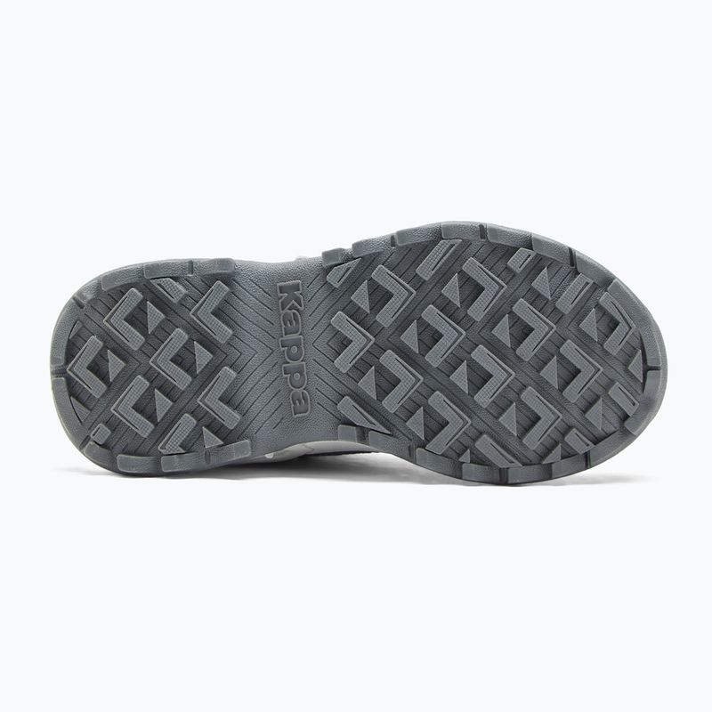 Încălțăminte pentru copii Kappa Aiko Tex grey/lime