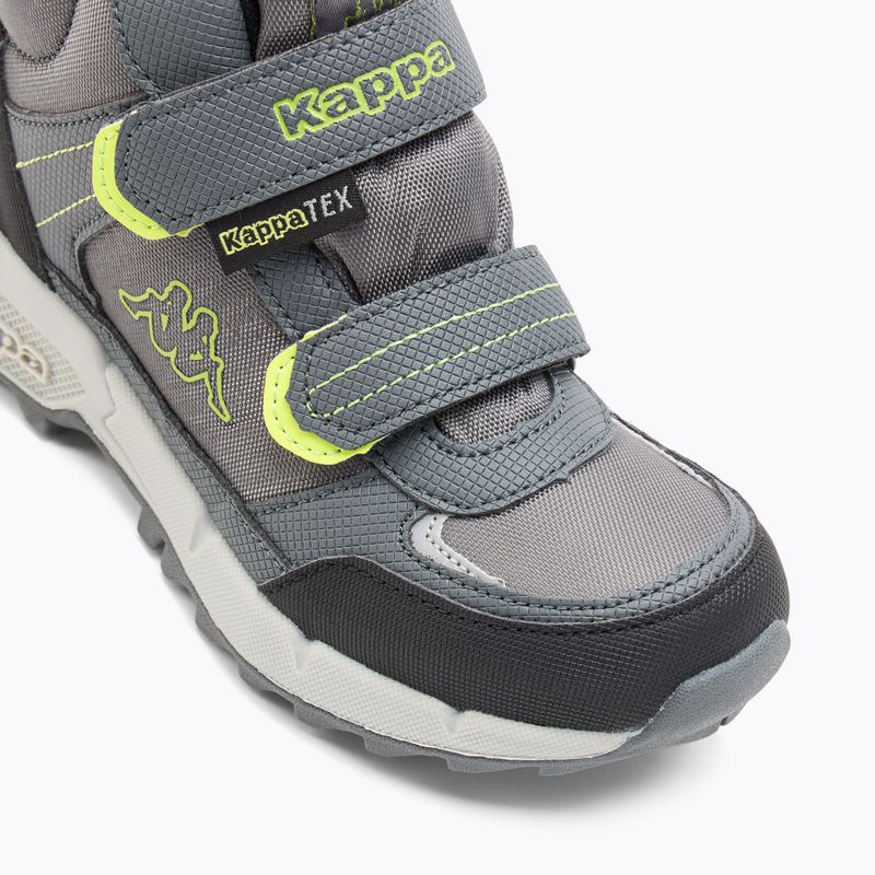 Încălțăminte pentru copii Kappa Aiko Tex grey/lime