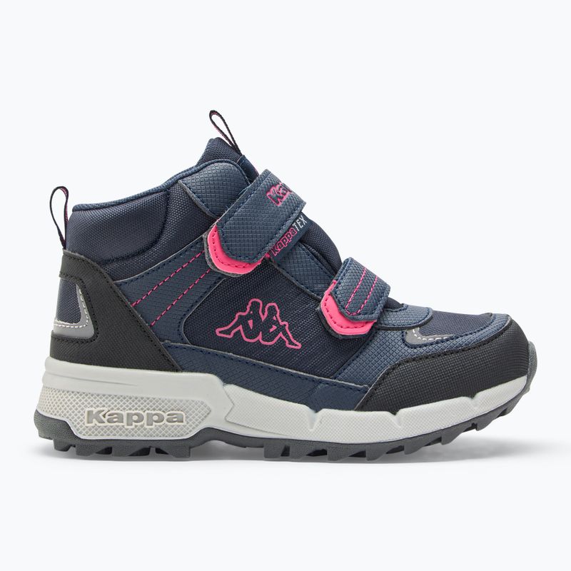 Încălțăminte pentru copii Kappa Aiko Tex navy/pink 2
