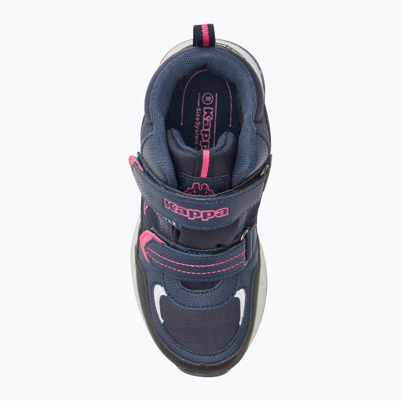 Încălțăminte pentru copii Kappa Aiko Tex navy/pink 5