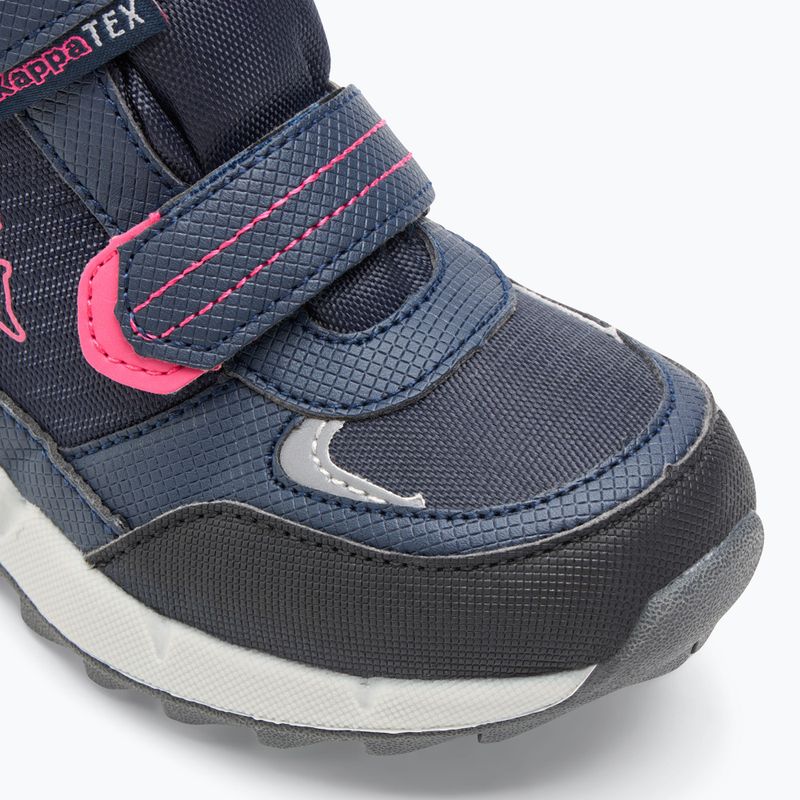 Încălțăminte pentru copii Kappa Aiko Tex navy/pink 7