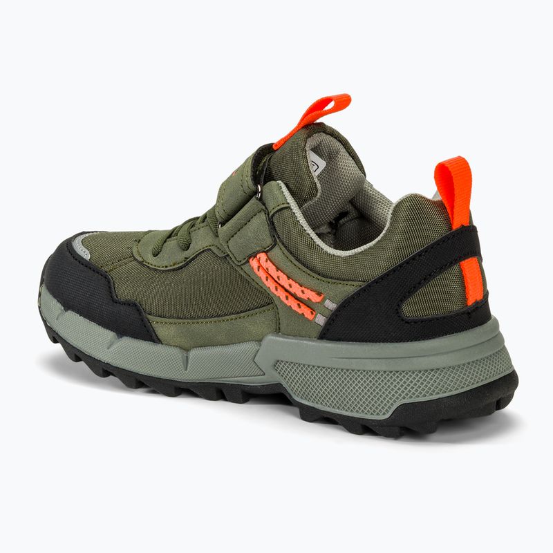 Încălțăminte pentru copii Kappa Abet army/coral