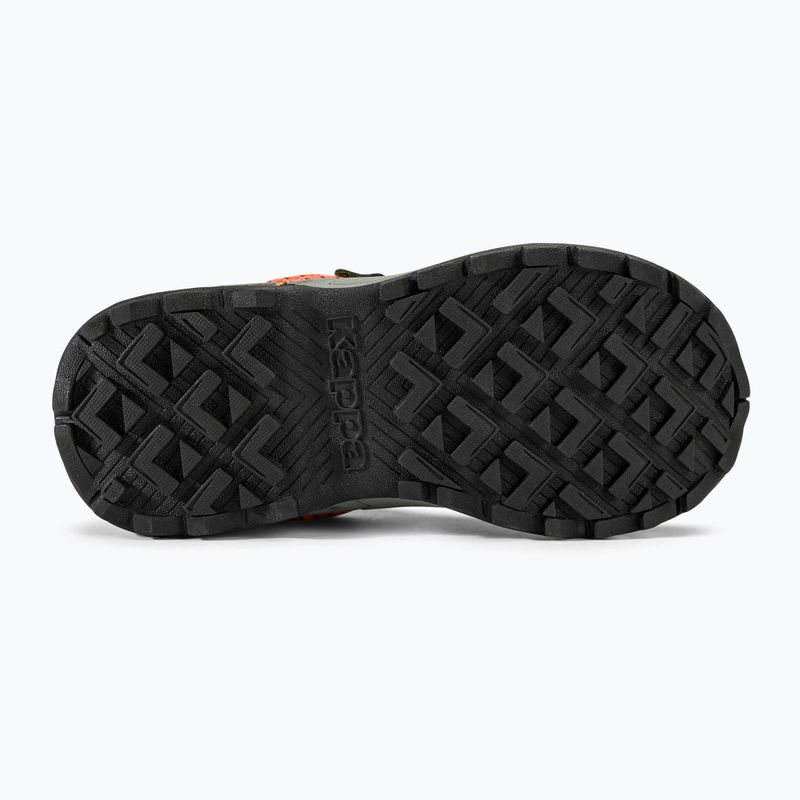 Încălțăminte pentru copii Kappa Abet army/coral