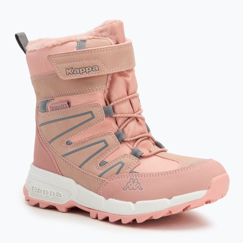 Ghete de zăpadă pentru copii  Kappa Floki Tex rose/grey