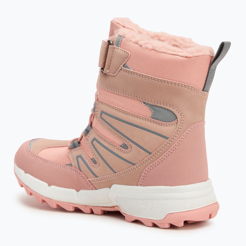 Ghete de zăpadă pentru copii  Kappa Floki Tex rose/grey 3
