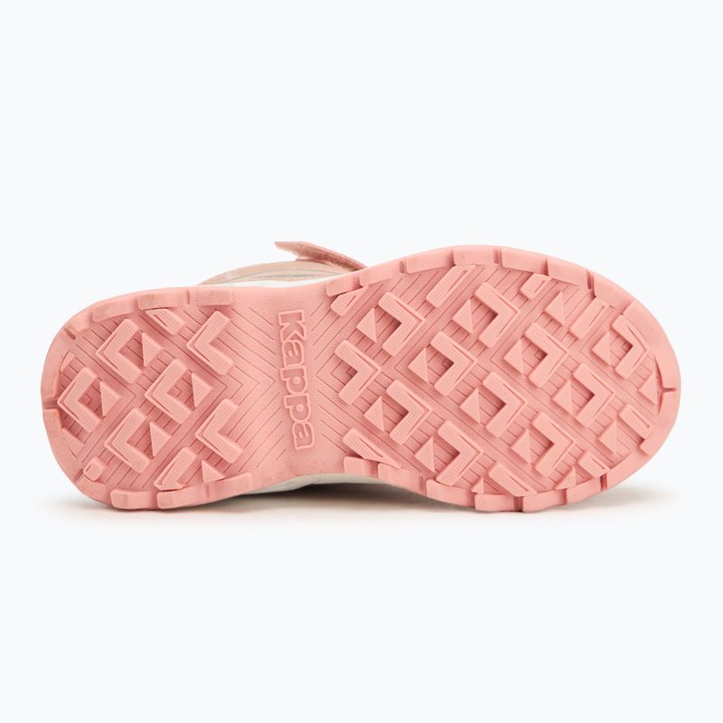 Ghete de zăpadă pentru copii  Kappa Floki Tex rose/grey 4