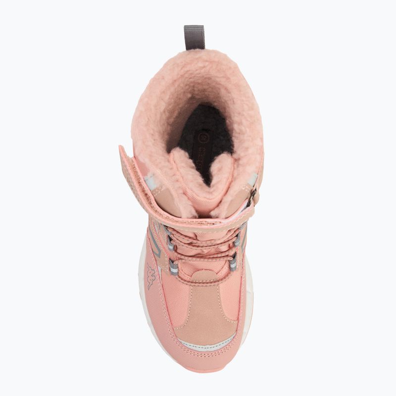 Ghete de zăpadă pentru copii  Kappa Floki Tex rose/grey 5