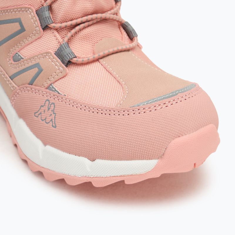 Ghete de zăpadă pentru copii  Kappa Floki Tex rose/grey 7