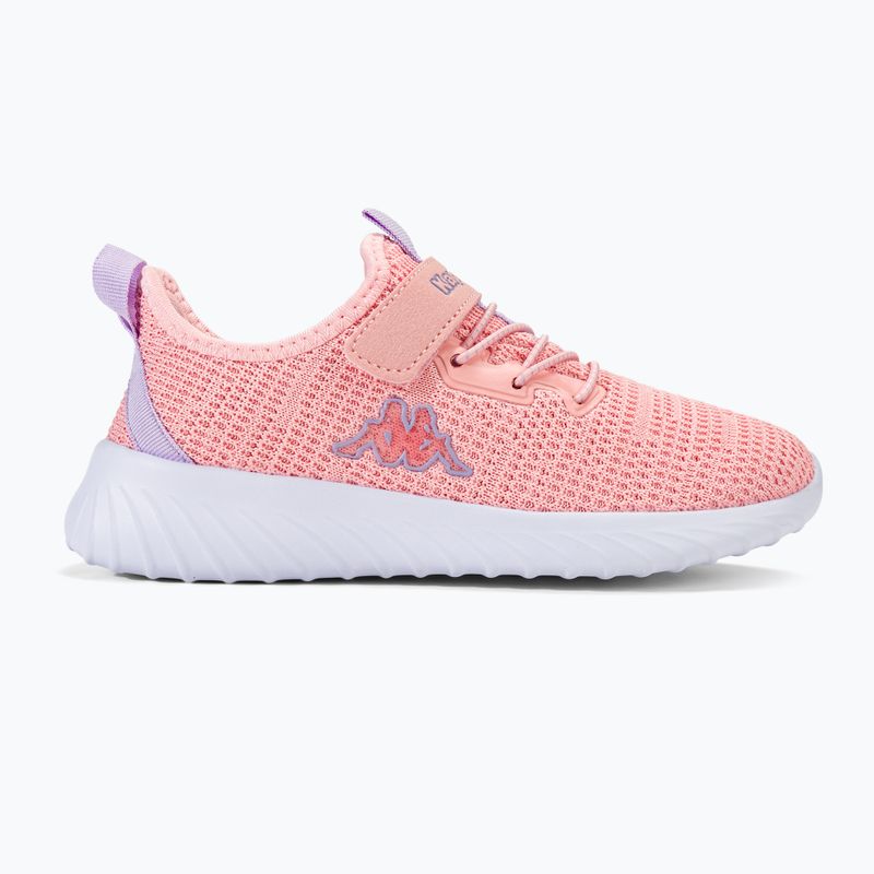 Încălțăminte pentru copii Kappa Capilot MF rose/flieder 2