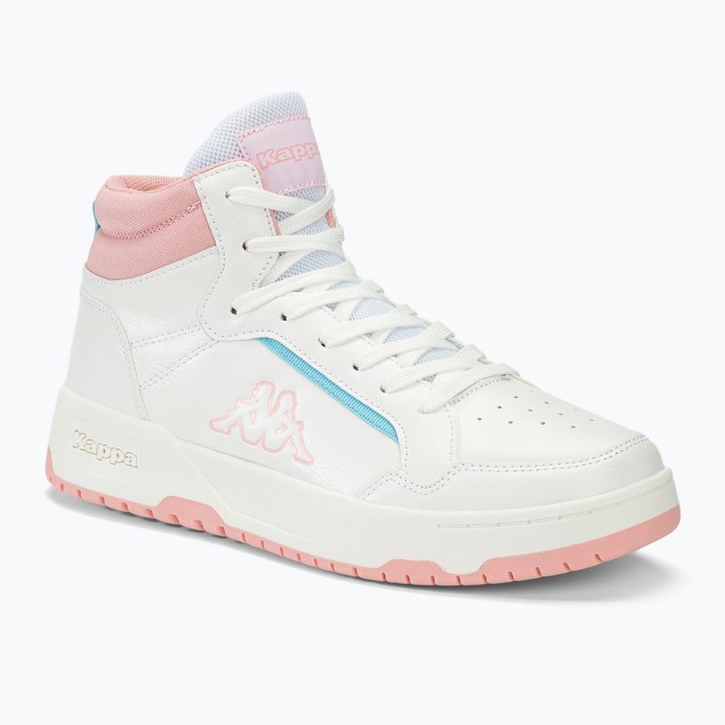 Încălțăminte Kappa Hailes white/rose