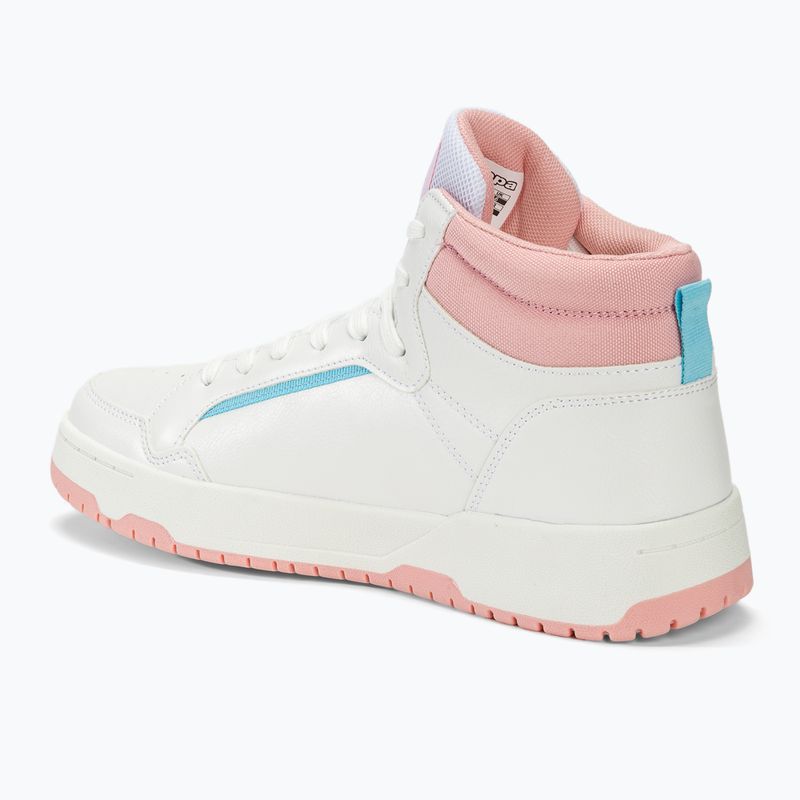 Încălțăminte Kappa Hailes white/rose