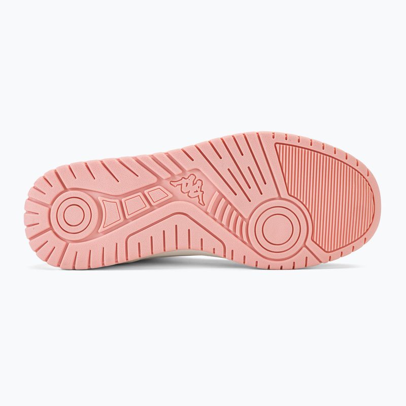 Încălțăminte Kappa Hailes white/rose