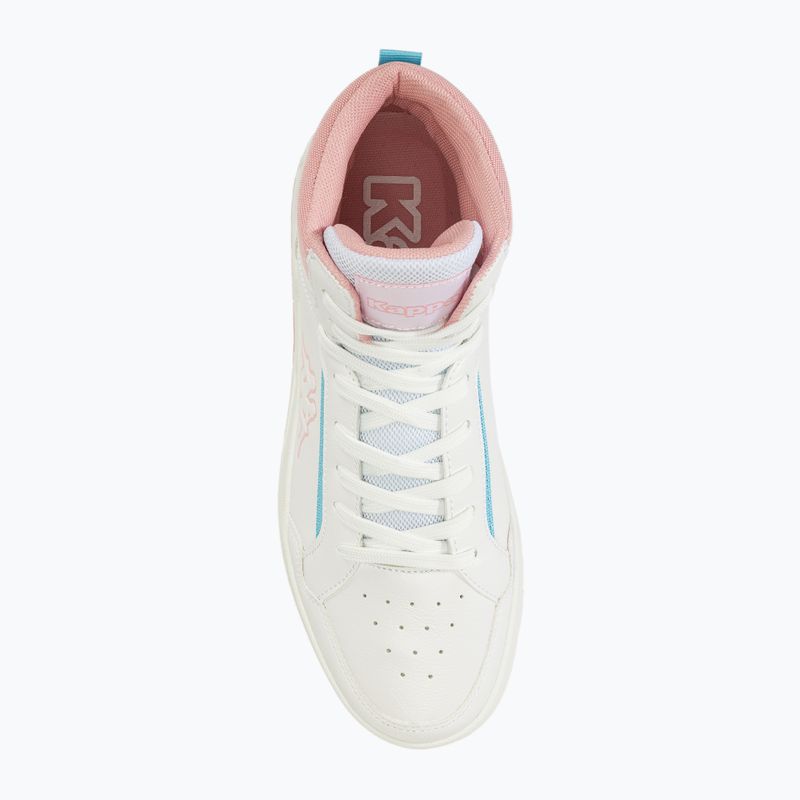 Încălțăminte Kappa Hailes white/rose