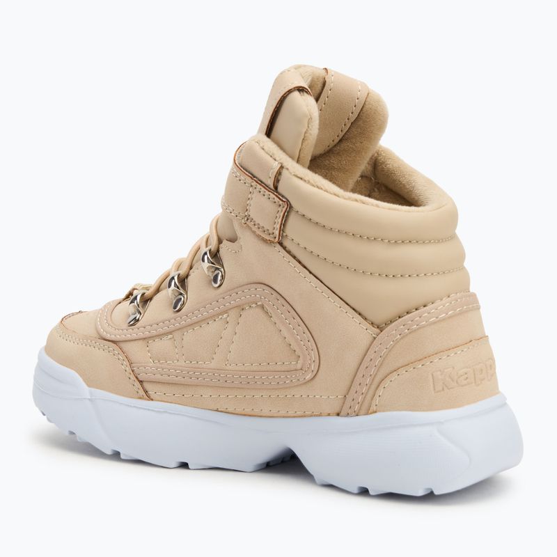 Încălțăminte pentru copii Kappa Shivoo Ice Hi sand/white 3