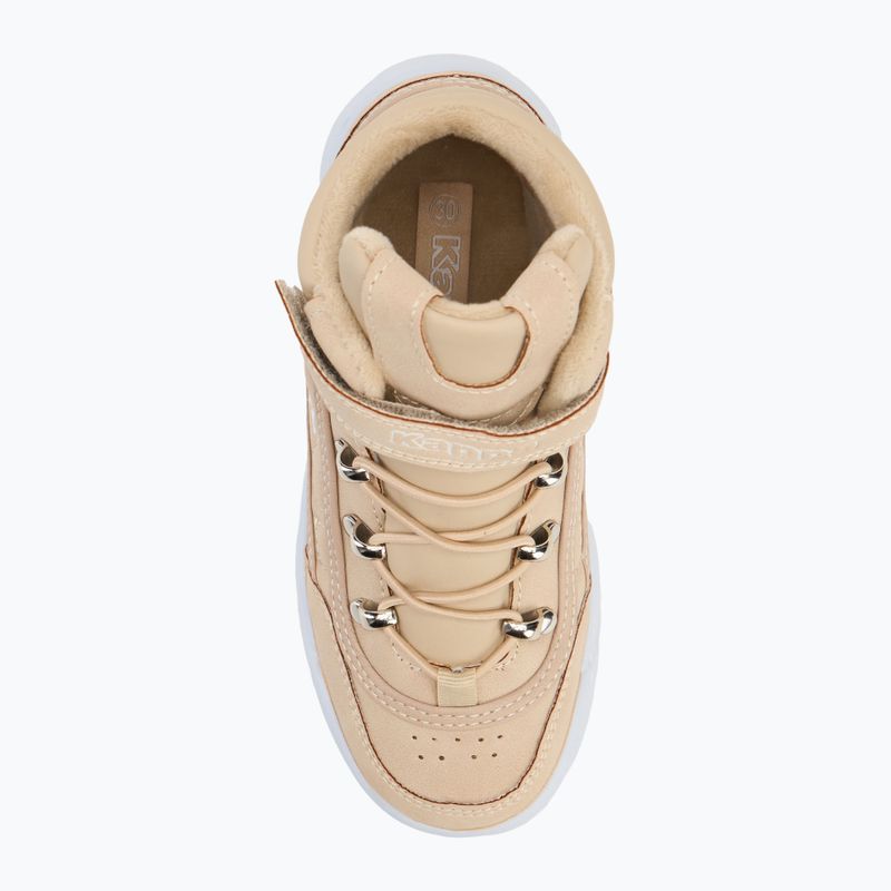 Încălțăminte pentru copii Kappa Shivoo Ice Hi sand/white 5