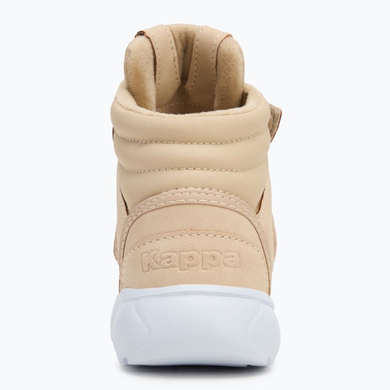 Încălțăminte pentru copii Kappa Shivoo Ice Hi sand/white 6