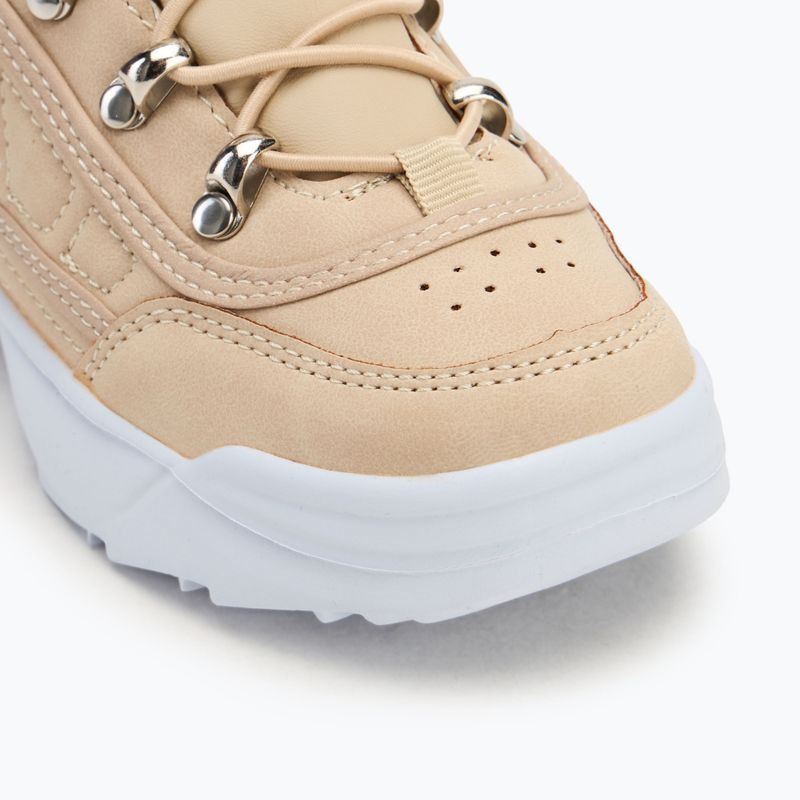 Încălțăminte pentru copii Kappa Shivoo Ice Hi sand/white 7