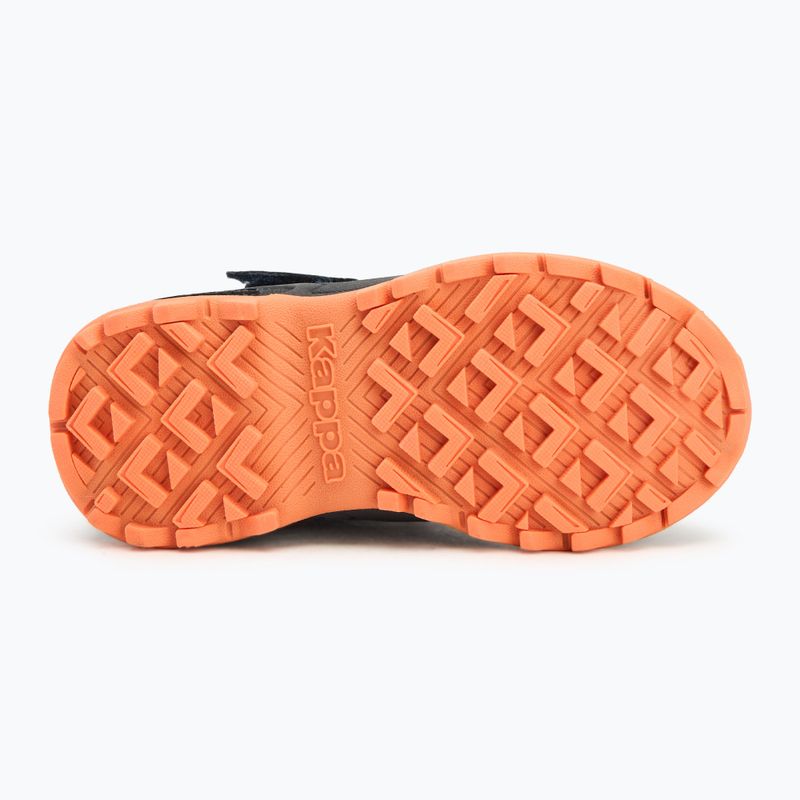 Încălțăminte pentru copii Kappa Thabo Tex navy/orange 4