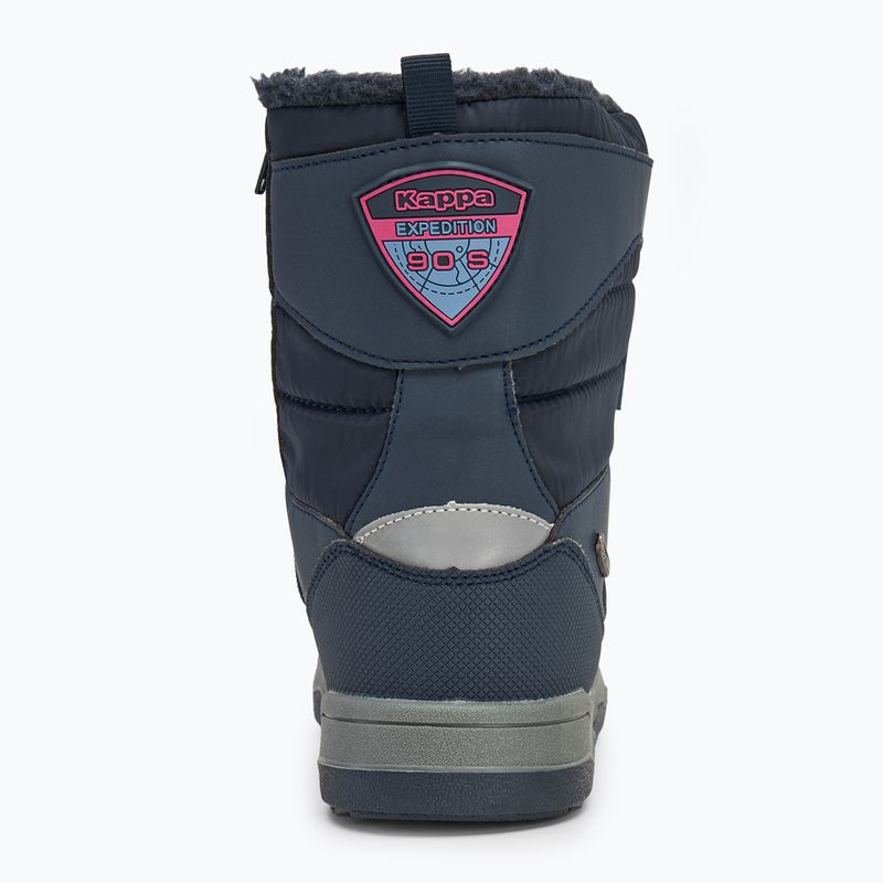 Ghete de zăpadă pentru copii Kappa Alido II Tex navy/blue 6