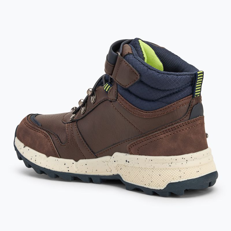 Încălțăminte pentru copii Kappa Thulium Tex brown/navy