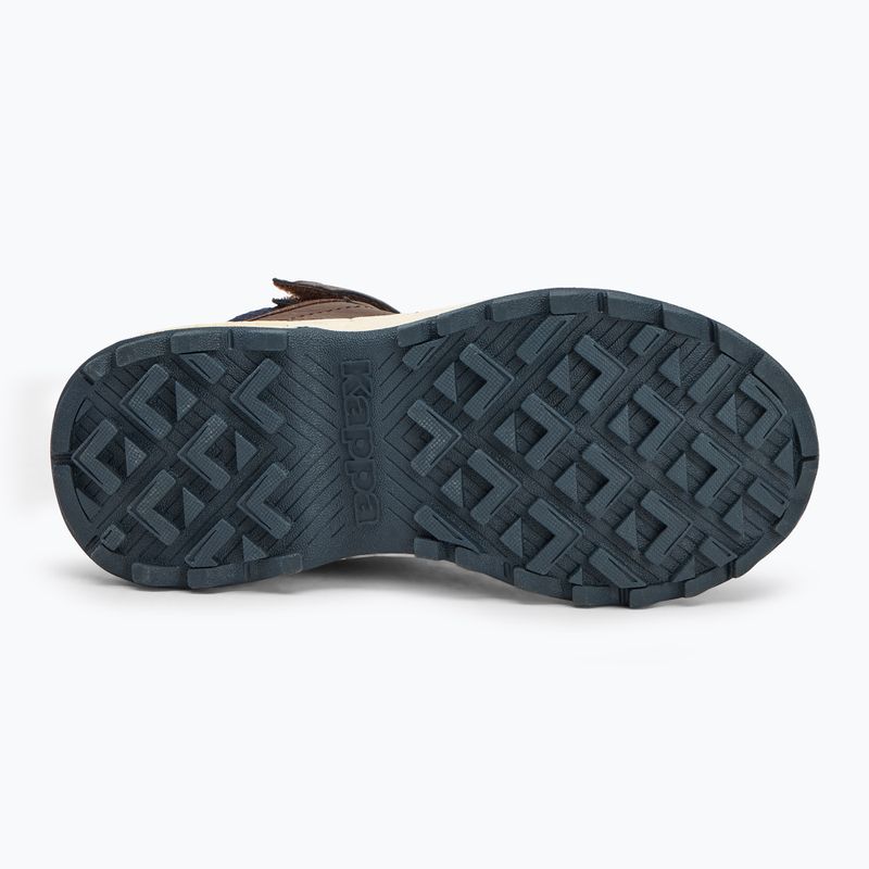 Încălțăminte pentru copii Kappa Thulium Tex brown/navy