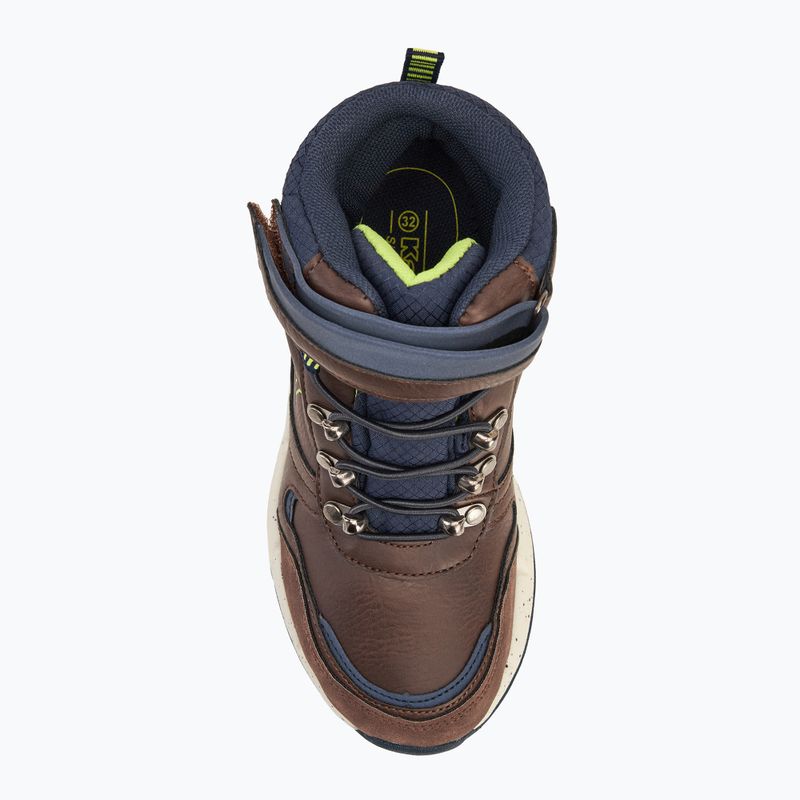Încălțăminte pentru copii Kappa Thulium Tex brown/navy