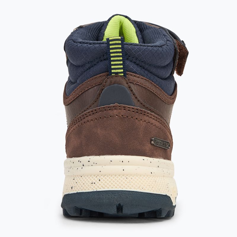 Încălțăminte pentru copii Kappa Thulium Tex brown/navy