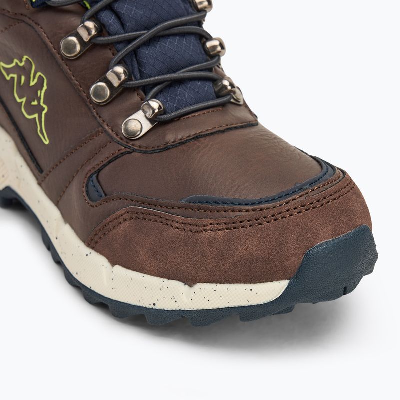 Încălțăminte pentru copii Kappa Thulium Tex brown/navy