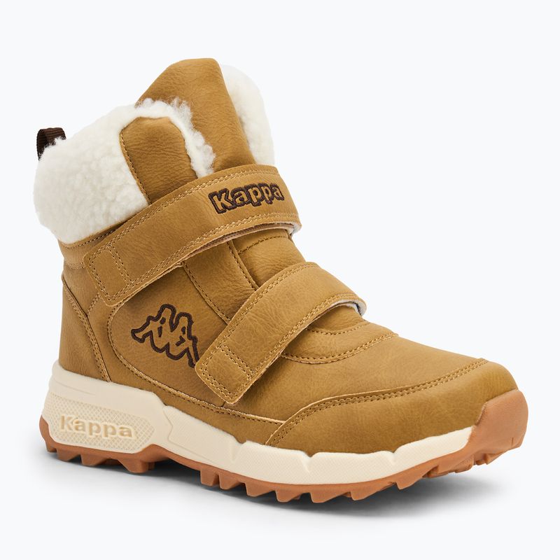 Încălțăminte pentru copii Kappa Tapiwa beige/brown