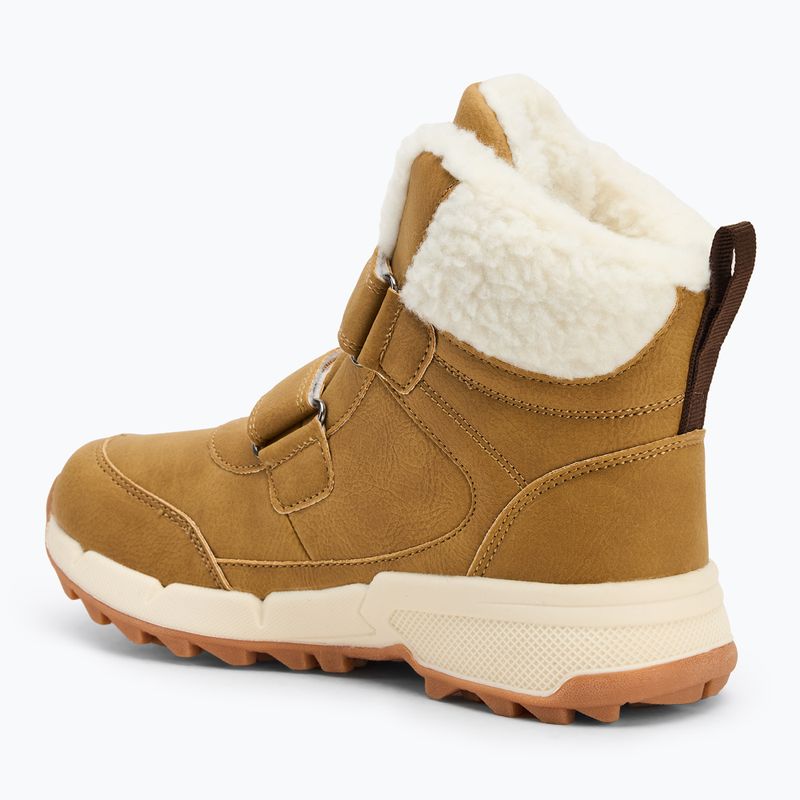 Încălțăminte pentru copii Kappa Tapiwa beige/brown