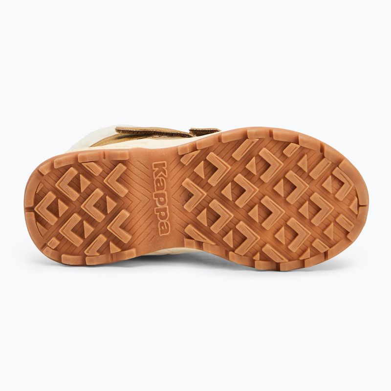 Încălțăminte pentru copii Kappa Tapiwa beige/brown