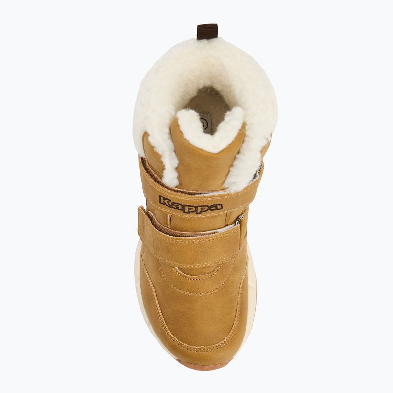 Încălțăminte pentru copii Kappa Tapiwa beige/brown