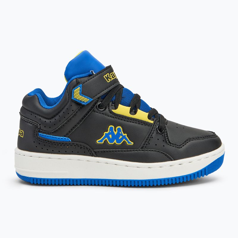 Încălțăminte pentru copii Kappa Jonscha black/blue 2