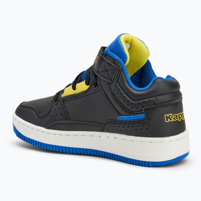 Încălțăminte pentru copii Kappa Jonscha black/blue