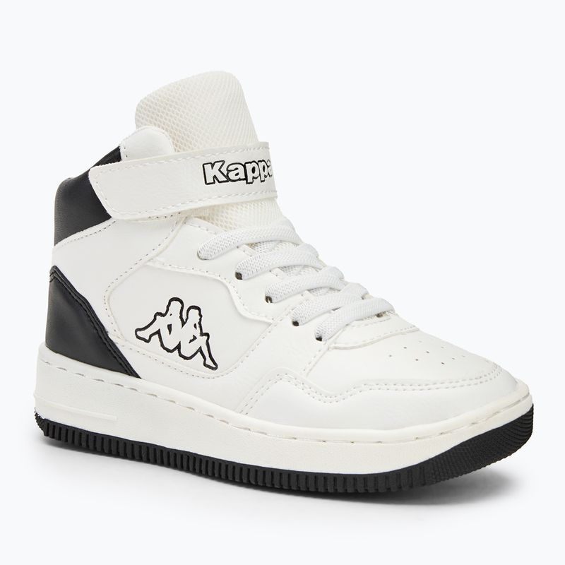 Încălțăminte pentru copii Kappa Broome MF white/black