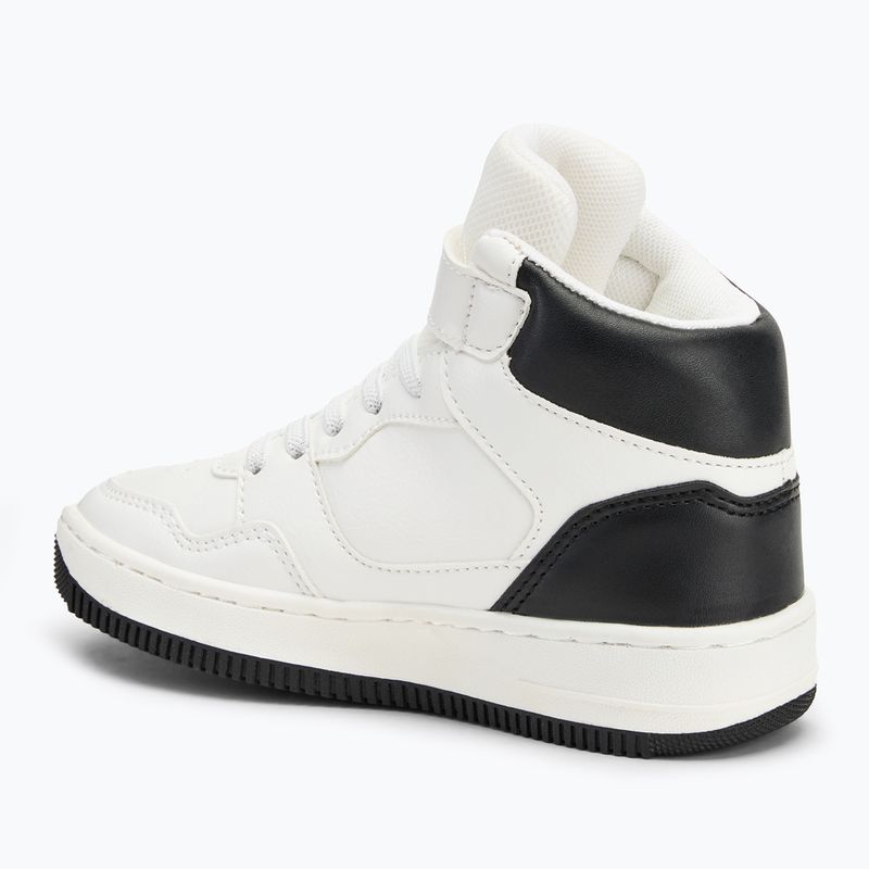Încălțăminte pentru copii Kappa Broome MF white/black