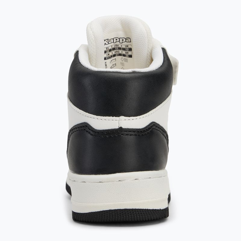 Încălțăminte pentru copii Kappa Broome MF white/black