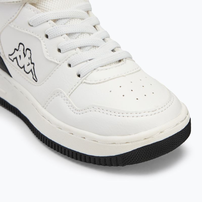 Încălțăminte pentru copii Kappa Broome MF white/black