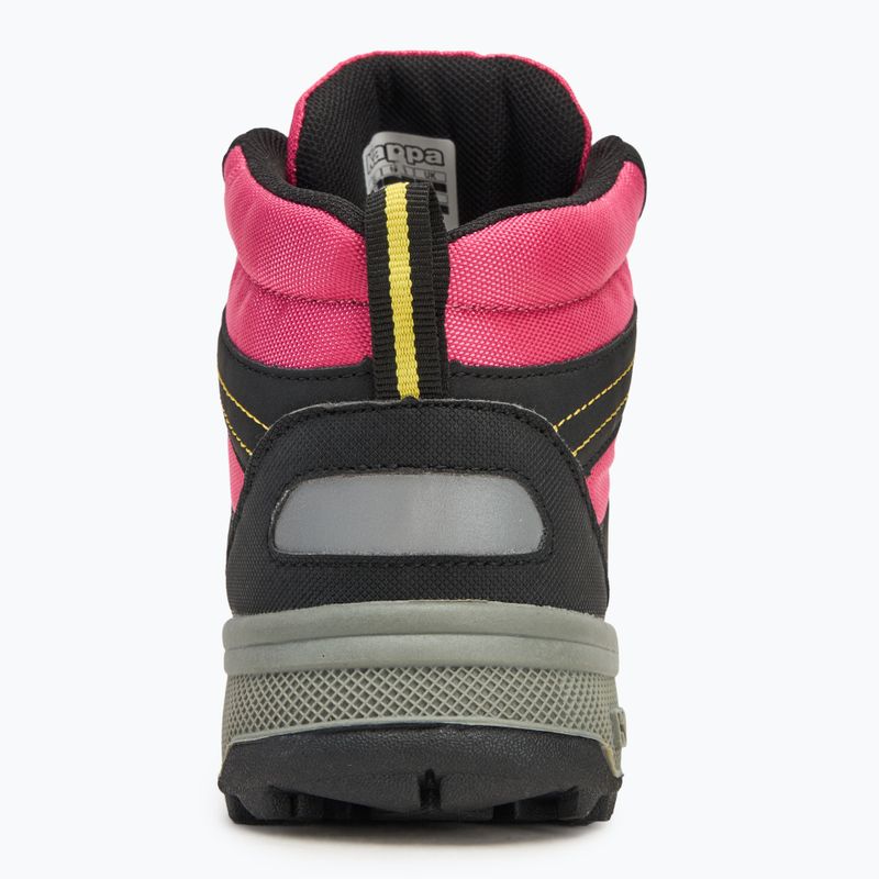 Încălțăminte pentru copii Kappa Boxford Mid Tex pink/yellow 6