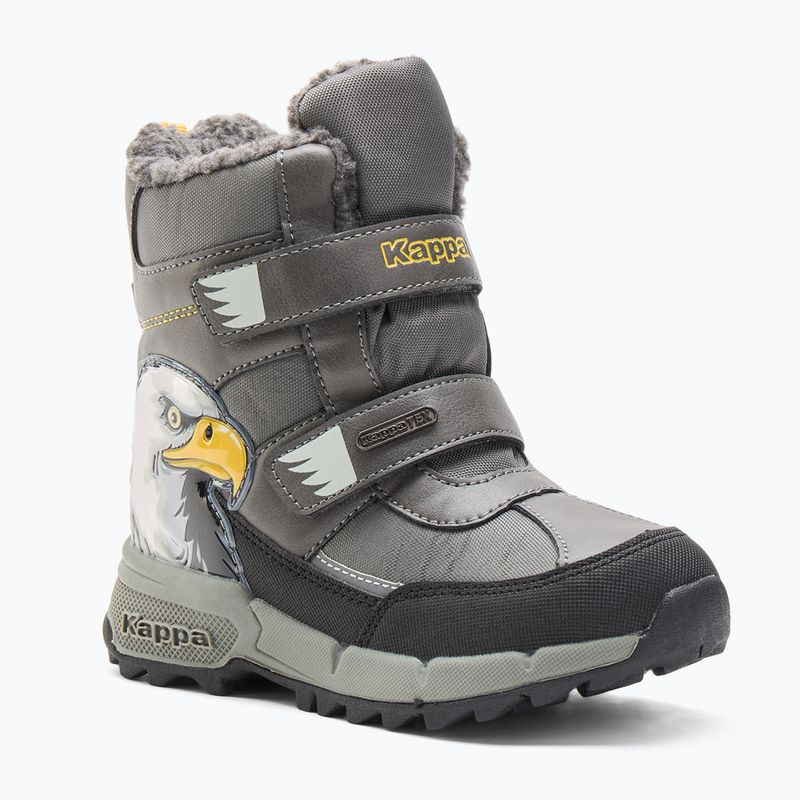 Ghete de zăpadă pentru copii  Kappa Claw II Tex grey/black