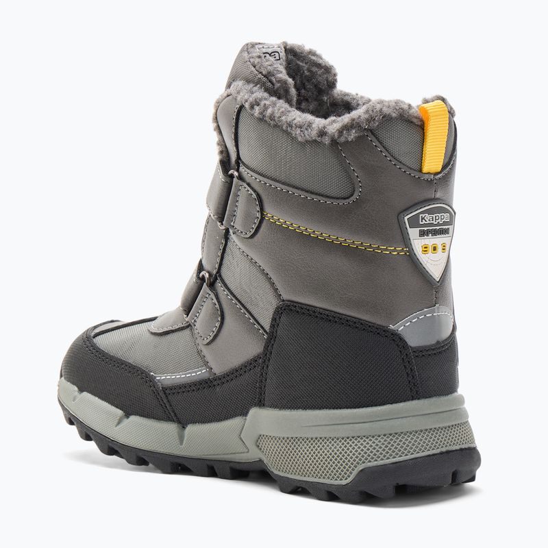 Ghete de zăpadă pentru copii  Kappa Claw II Tex grey/black 3