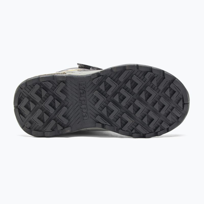 Ghete de zăpadă pentru copii  Kappa Claw II Tex grey/black 4