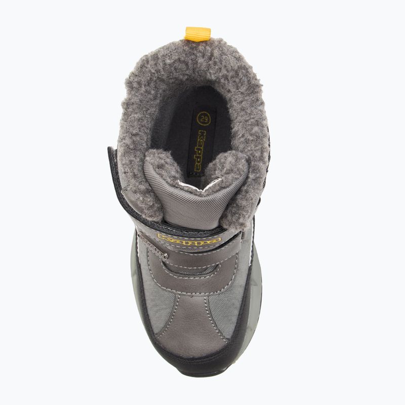 Ghete de zăpadă pentru copii  Kappa Claw II Tex grey/black 5