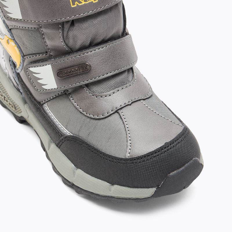 Ghete de zăpadă pentru copii  Kappa Claw II Tex grey/black 7