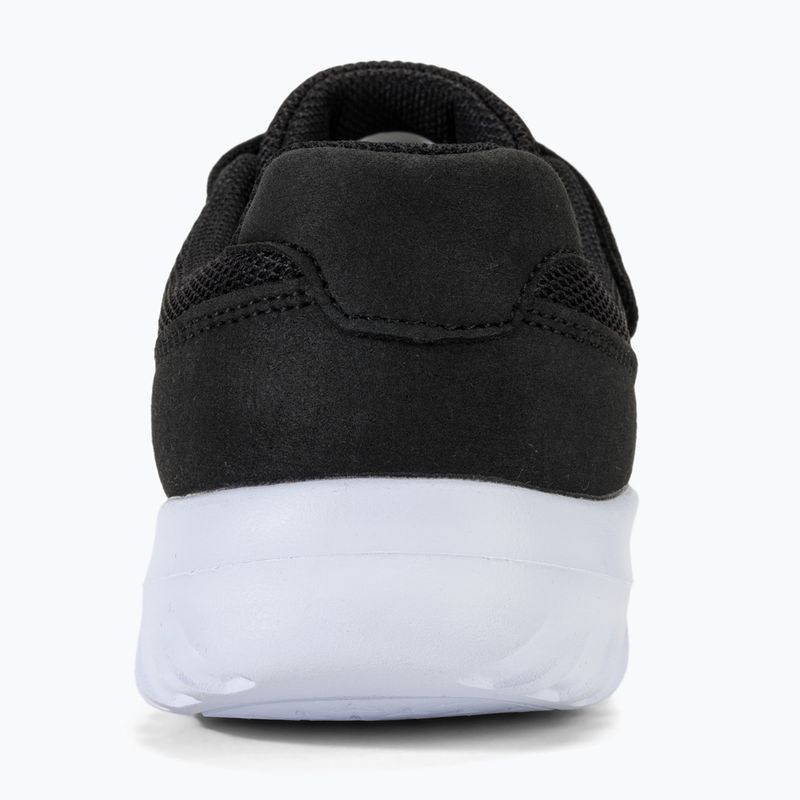 Pantofi pentru copii Kappa Tulasa negru/lime 6