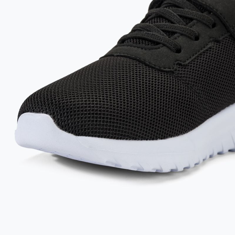 Pantofi pentru copii Kappa Tulasa negru/lime 7