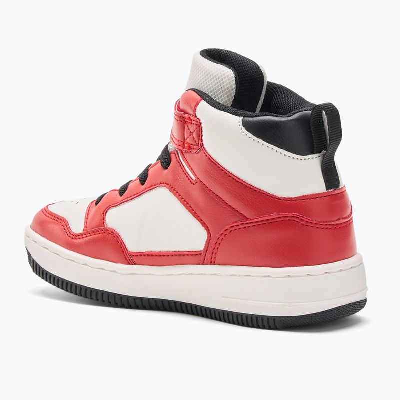 Încălțăminte pentru copii Kappa Alid white/red
