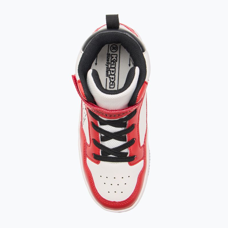 Încălțăminte pentru copii Kappa Alid white/red