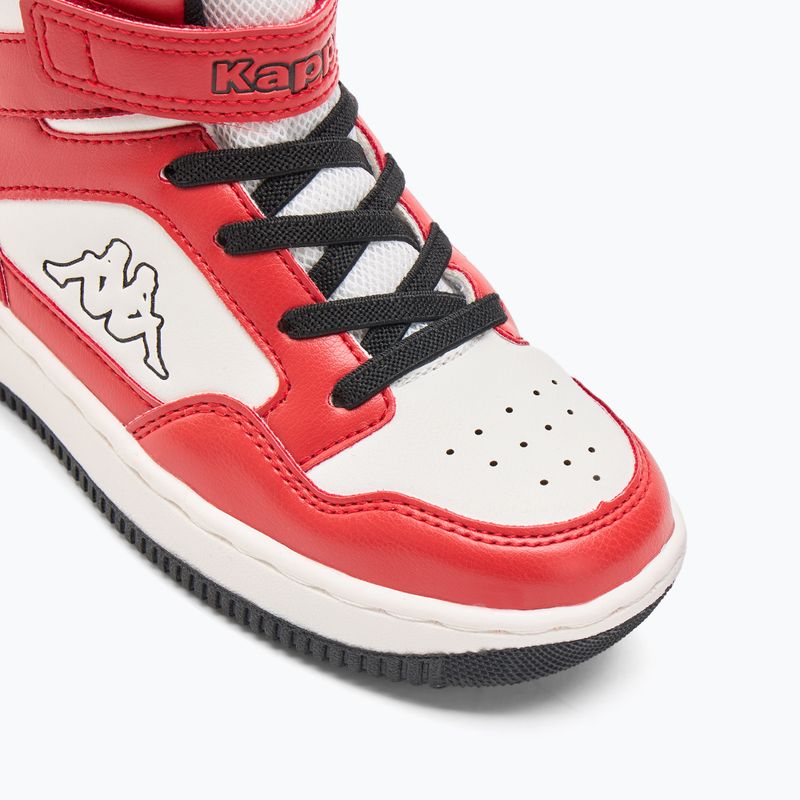 Încălțăminte pentru copii Kappa Alid white/red