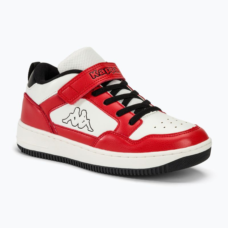 Încălțăminte pentru copii Kappa Alid Low white/red